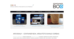 Desktop Screenshot of containerbox.com.br