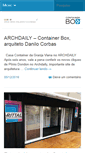Mobile Screenshot of containerbox.com.br
