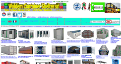 Desktop Screenshot of containerbox.it