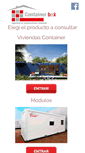 Mobile Screenshot of containerbox.com.ar